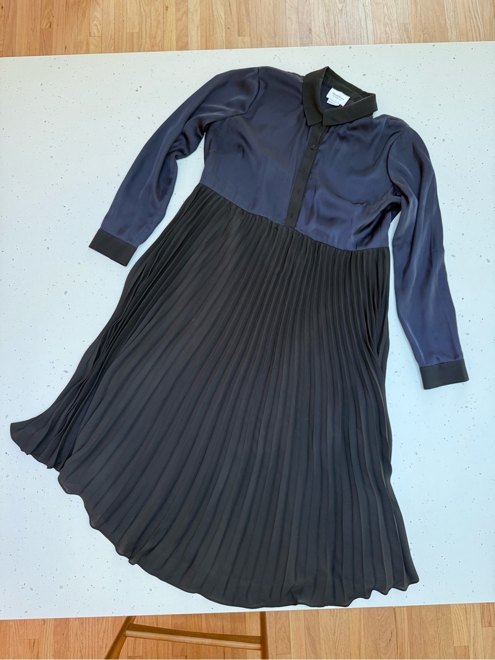 Seraphine The Work Edit Maternity Shirt Dress Size US 10